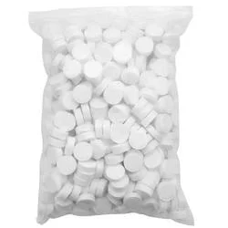 100 Stück Umweltfreundliche Komprimierte Handtuch Tabletten Einweg Magic Coin Tissue Verpackung: Einmal-Handtuch Mit Komprimiertem Gewebe