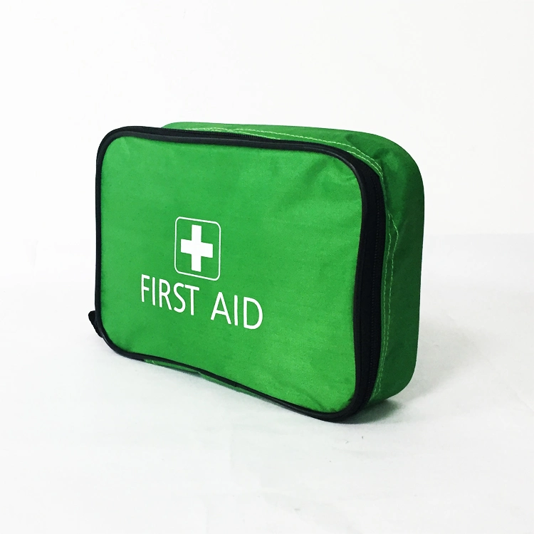 Wholesale/Supplier Mini Portable Plaster Travel Blue Color First Aid Kit for Gift Sport First Aid Kit for Premiums