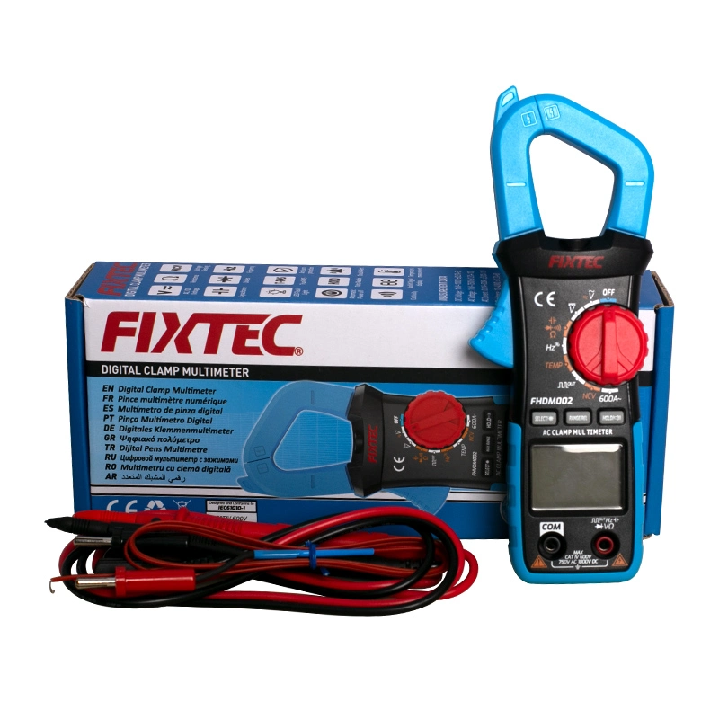 Fixtec Mini Digital AC Clamp Meter Non-Contact Digital Multimeter