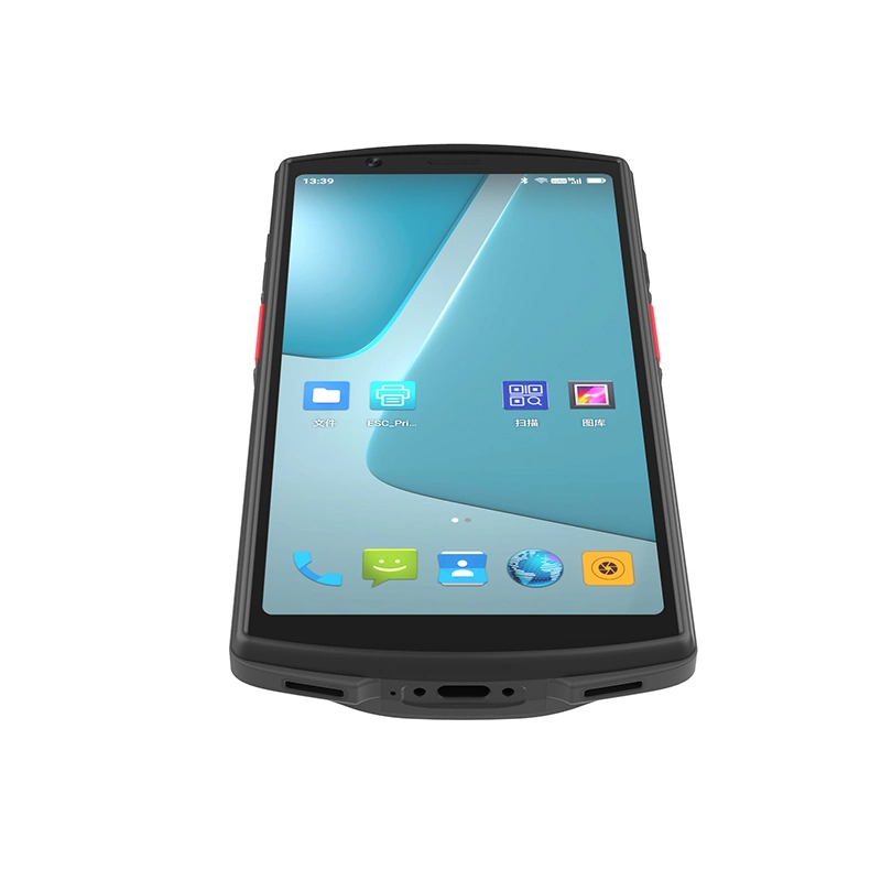 N60 5g WiFi GPS pantalla completa pantalla grande Logistic inalámbrico Teléfono inteligente SDK de teléfonos móviles resistente Soporte SIM batería adicional PDA Terminal de escáner