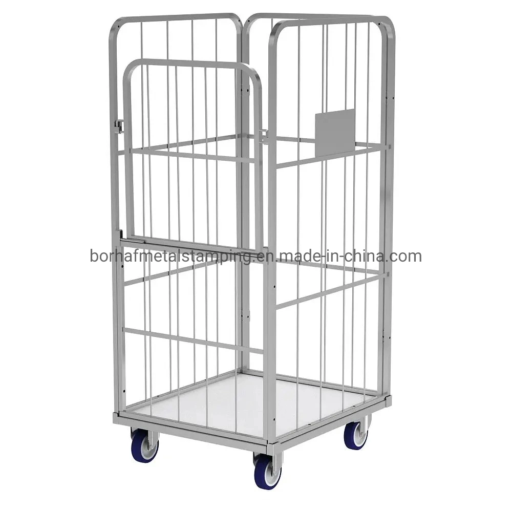 Specialist Logistics and Materials Handling Equipment Roll Container Solutions Material Storage Cages Wire Containers and Cages