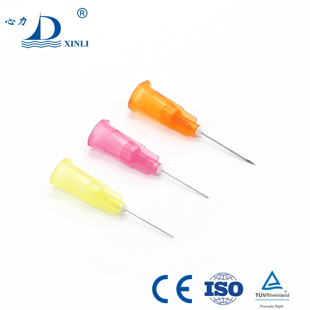 Medical Disposable Sterile Hypodermic Injection Needle for Syringe and Infusion Set, CE ISO