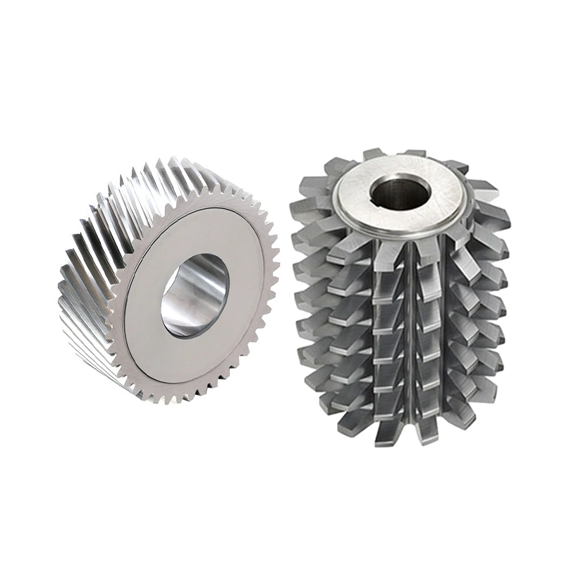 HSS Gear Hob Cutters at Low Prices Customized M1-M14 HSS Gear Hob Cutter for Hobbing Machine