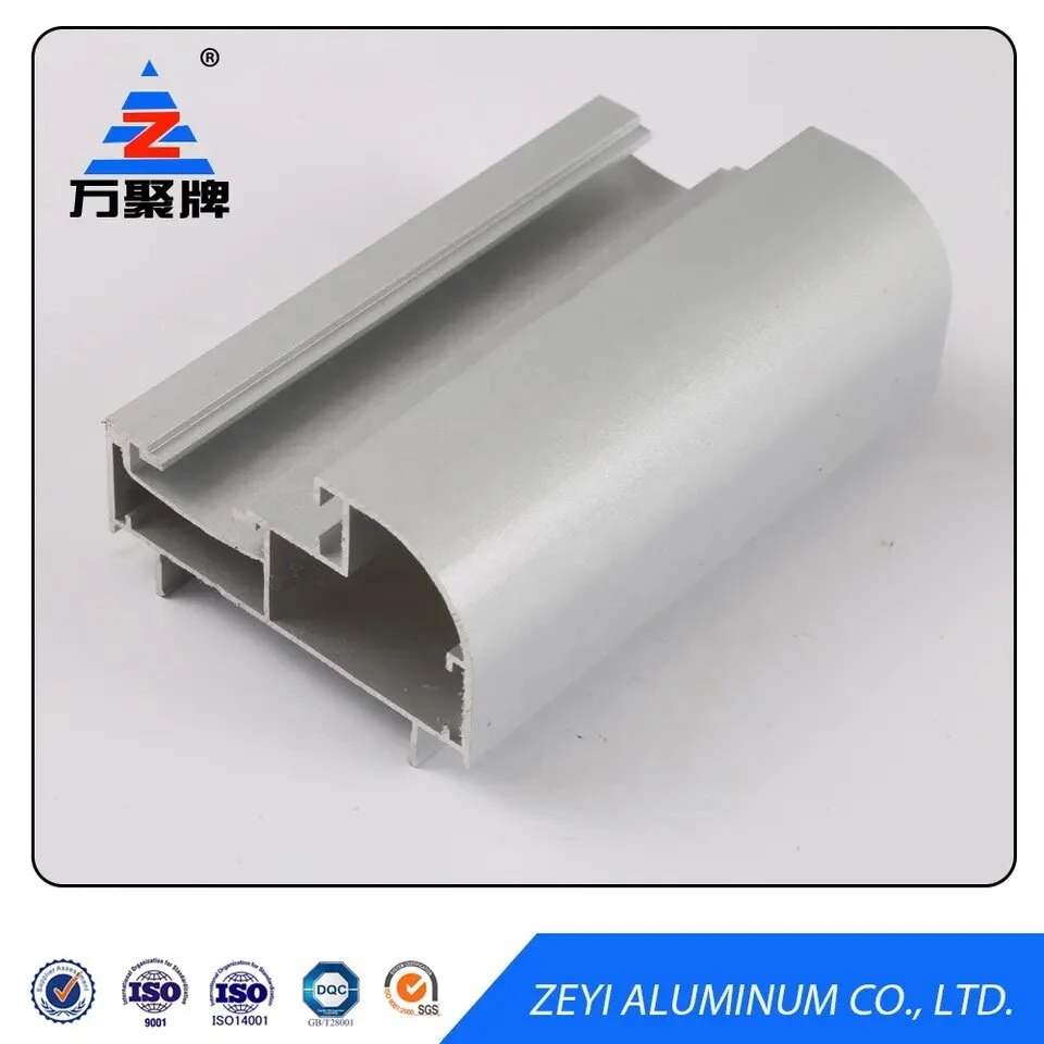 6000 Series Aluminum Extrusion Profile Wooden Transfer Aluminium Profile