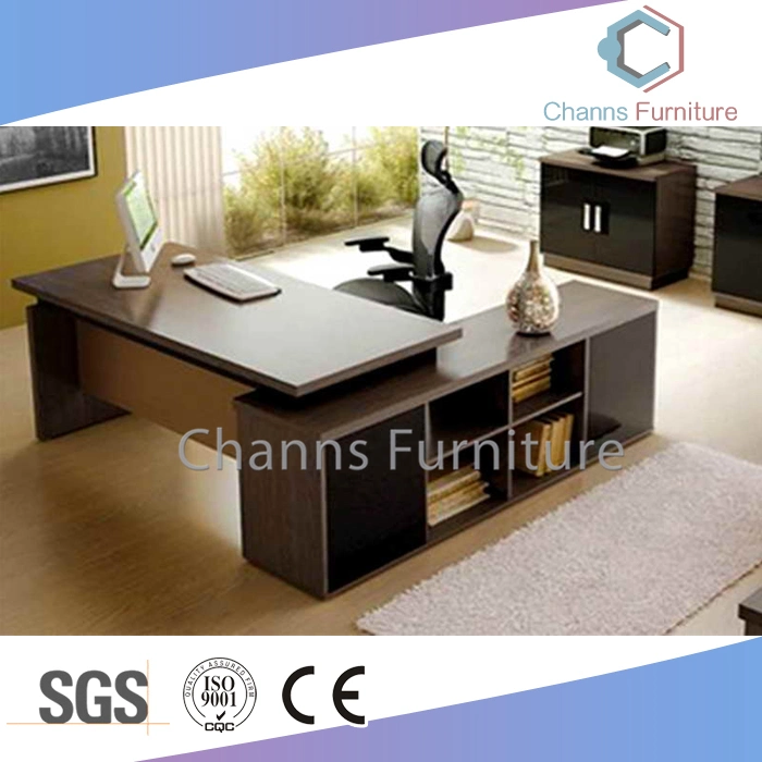 Oficina de Diseño moderno de lujo en mesa de escritorio ejecutivo muebles de madera (CAS-D5428)