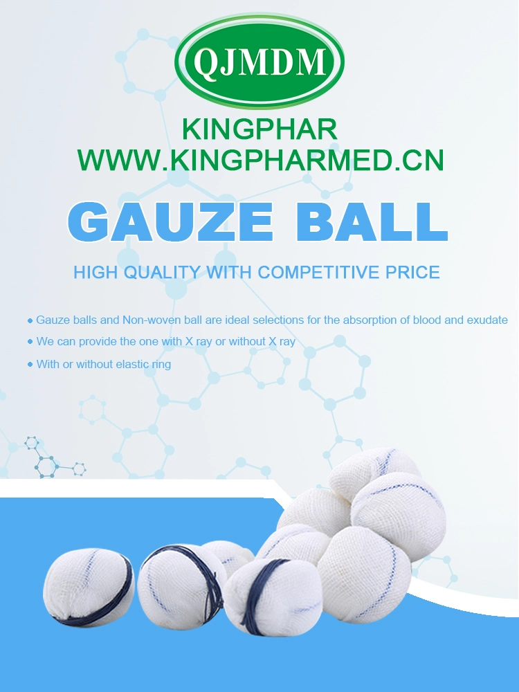 Absorbent Sterile X-ray Peanut Gauze Ball