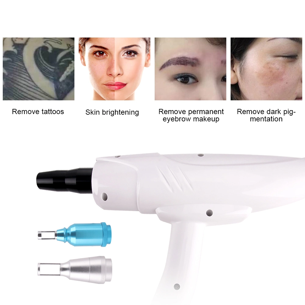 Q Switch ND YAG Laser Tattoo Entfernung Beauty Maschine Pigmente Ausbau 1064nm 532nm 1320nm