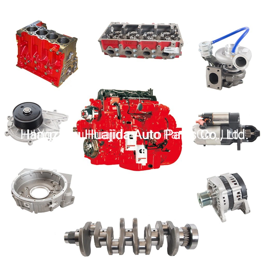 Chinese Foton Truck Spare Parts Diesel Engine Parts for Engine Model Isf2.8