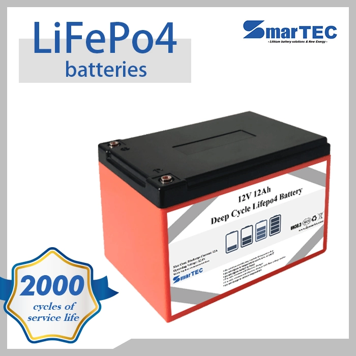 16 Years Manufacturer OEM ODM CE UL Approved Rechargeable 12V 12ah LiFePO4 Battery for Solar Street Lighting/ Golf Carts /Electric /Vehicles / RV/Caravan / Ess