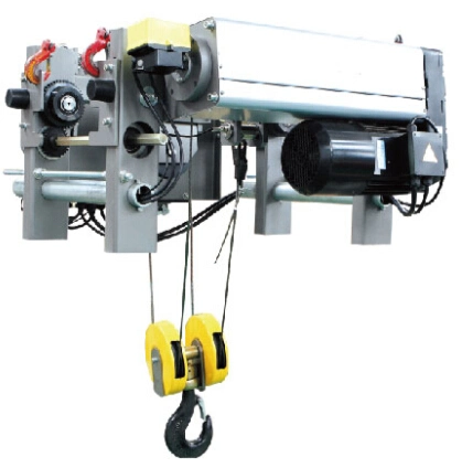 6.3ton Wire Rope Hoist with Low Headroom