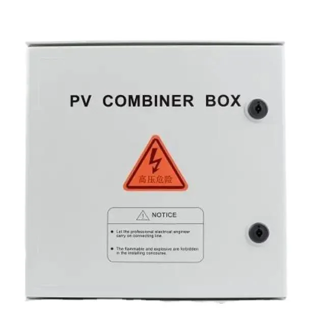 for Solar Panel 8-24 Strings Combiner Box PV Battery Combiner Box