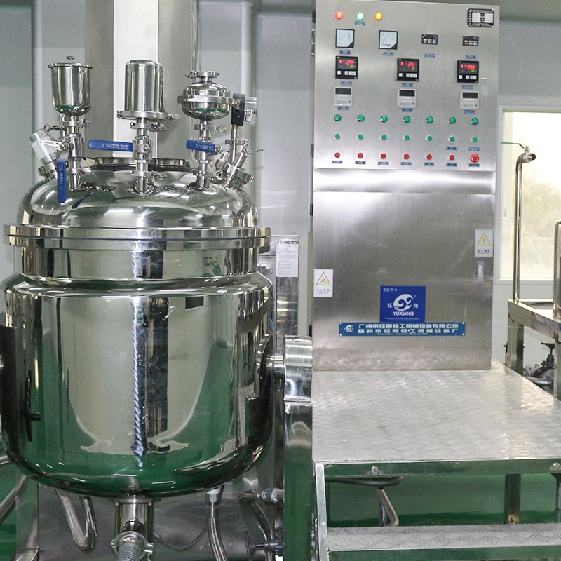 New Condition Machinery Detergent Mixing Machine Liquid Detergent Soap Making Machine