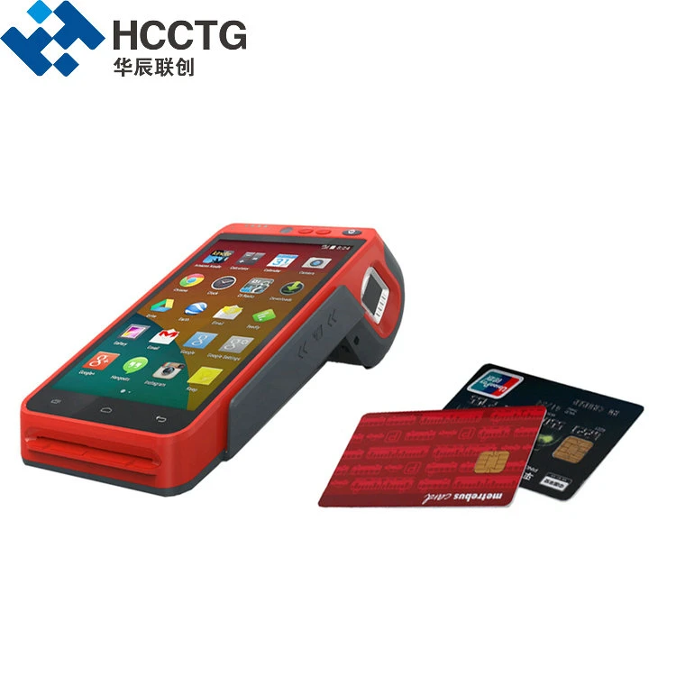 4G Finger Print Scanner EMV PCI Android POS Terminal with Touch Screen (HCC-Z100)