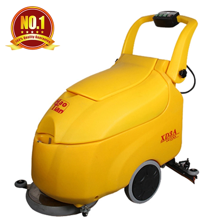 Floor Sweeper Xd3a Battery Industrial Commercial Floor Scrubber Dryer Machine