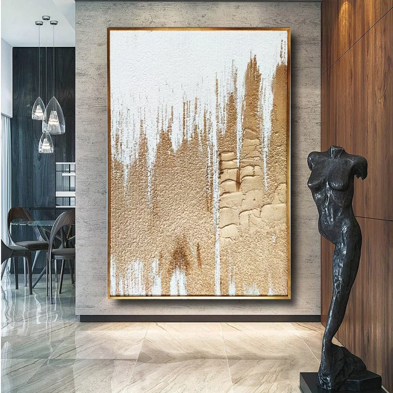 Contemporary Classic Abstract Art Large Living Room Bedroom Wall Decorative Hand Oil Paintings