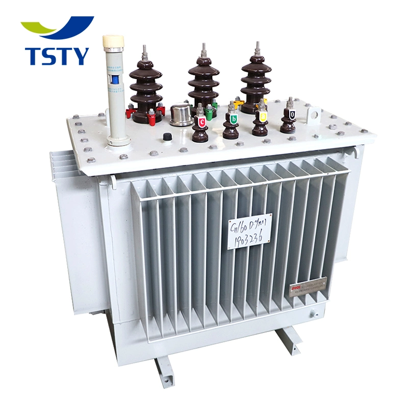 11/0.4kv 33/0.4kv 25kVA up to 2500kVA Oil Immersed Power Transformer Distribution Transformer for Sale