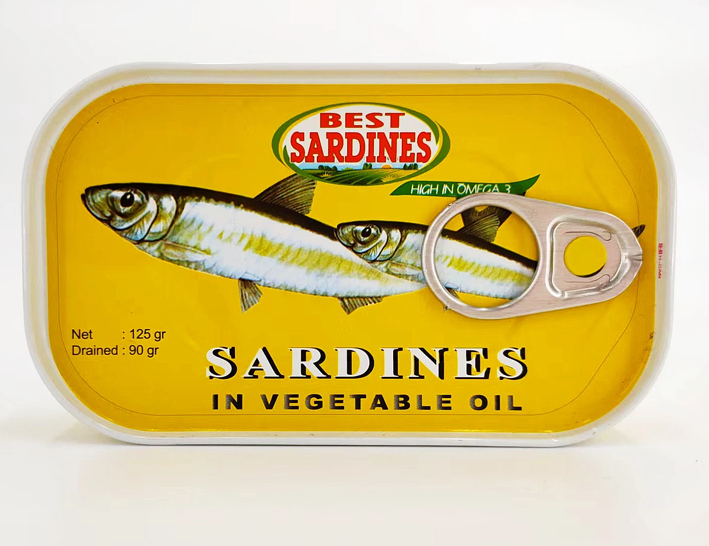 New Season Good Quality Factrory Canned Sardines 125g