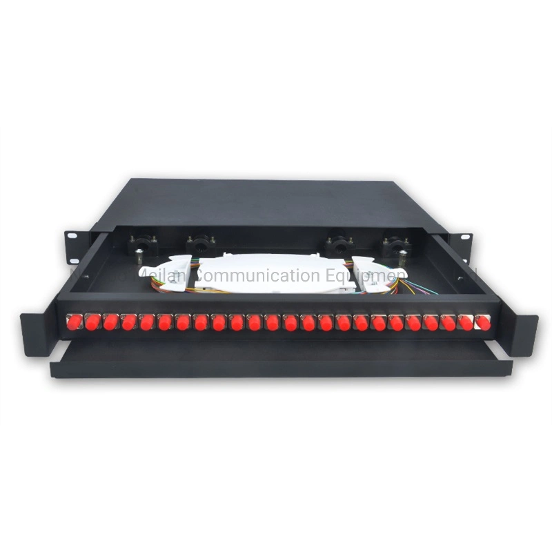 24-Port-Fo-Anschlussbox Für 19-Zoll-Rackmontage