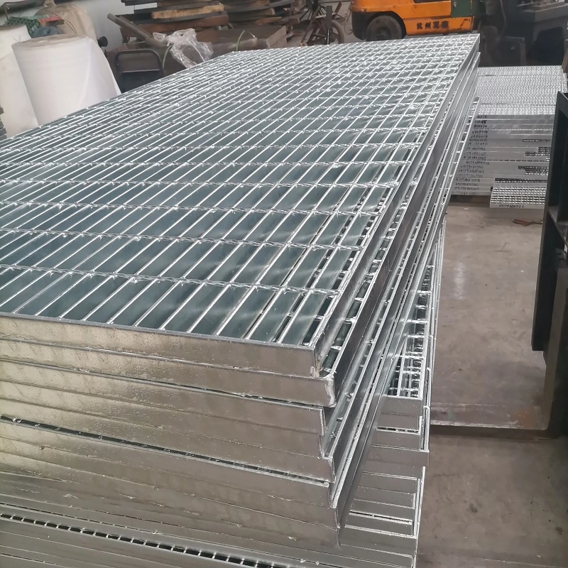 Steel Bar Gratingsteel Grating Walkway Platformsteel Grating Material Platform Steel Grating