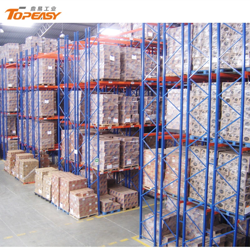 Warehouse Racking System Heavy-Duty Double Deep Pallet Racking