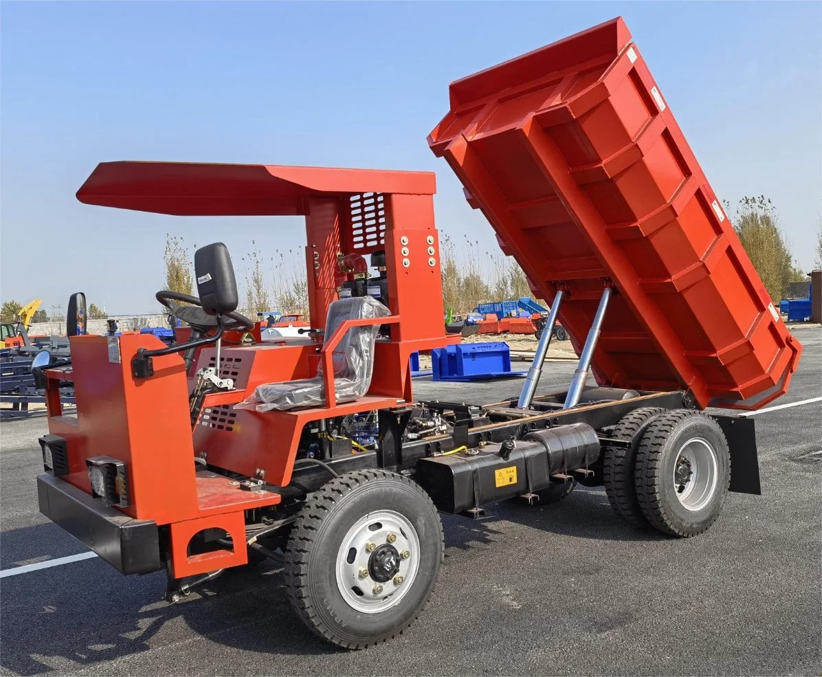 Camion de vidage de Chine meilleur prix à vendre/petite pompe d'extraction minière hydraulique Camion de transport