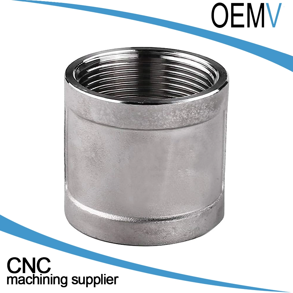 Kundenspezifische OEM Stahl-Kompressionskupplung Ersatzteile Metall