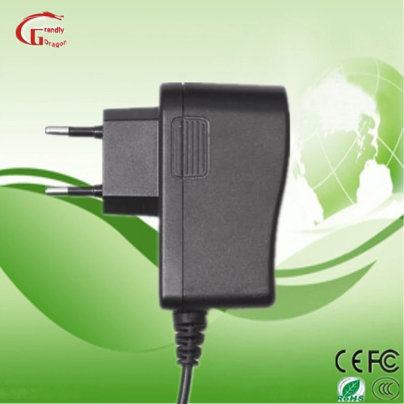 Custom Logo Print 6V 2A Power Adapters AC DC Power Supply Supplier in China