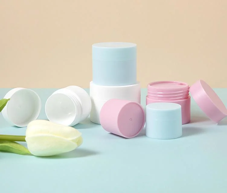 5g/15g/20g/30g/50g Frosted Cream Jar Face Cream Jar Sub Jar Cosmetics Packaging Material