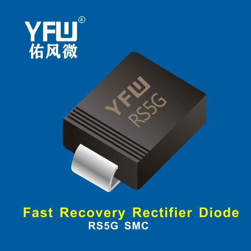 RS5g RS5j RS5m SMC Fast Recovery Rectifier Diode