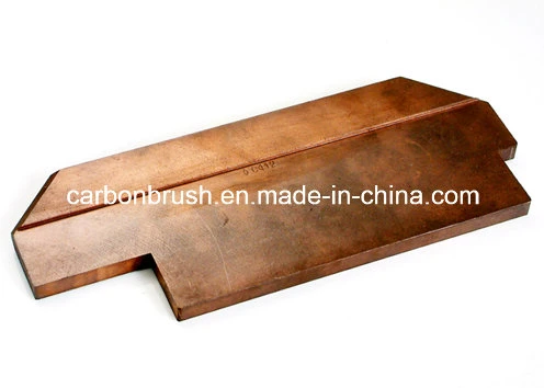 industry electric copper contacts strips/copper vane for crane