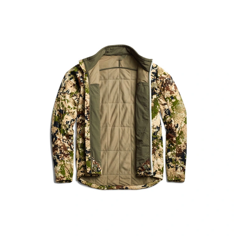 Men Winter Insulated Quilting Hunting Camouflage Jackets