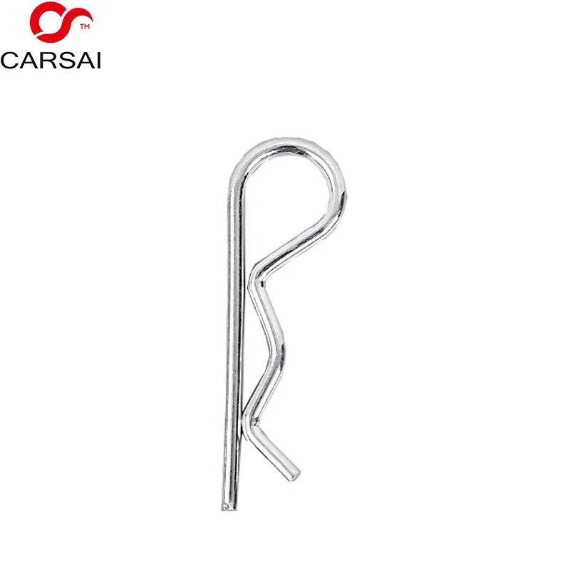 Stainless Steel Cotter Pin Hairpin Zinc Plated Iron