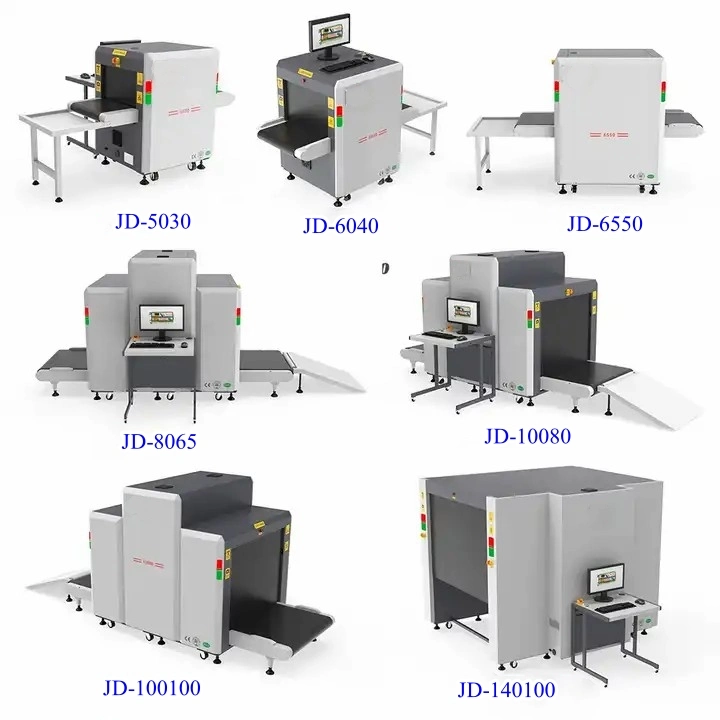 X-ray Security Detection Customisable Access Baggage Dangerous Goods Inspection