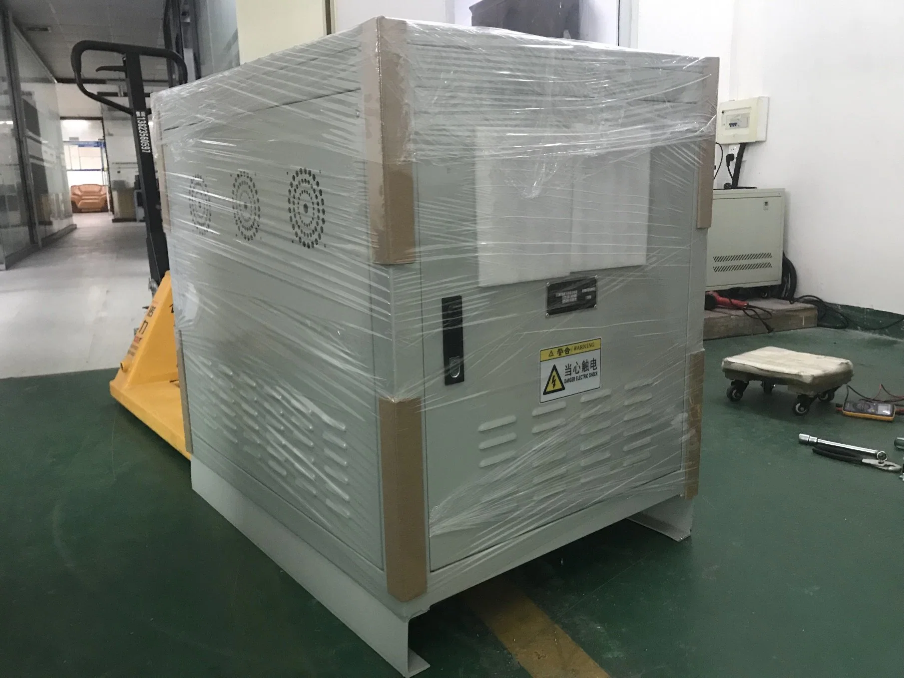 High Electrical Safety 100kVA 3 Phase Dry Type Isolation Transformer 380V with Ce Certification