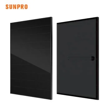 Good Qualityphotovoltaic All Black Shingled Mono Solar Panel Half Cell 410W 420W