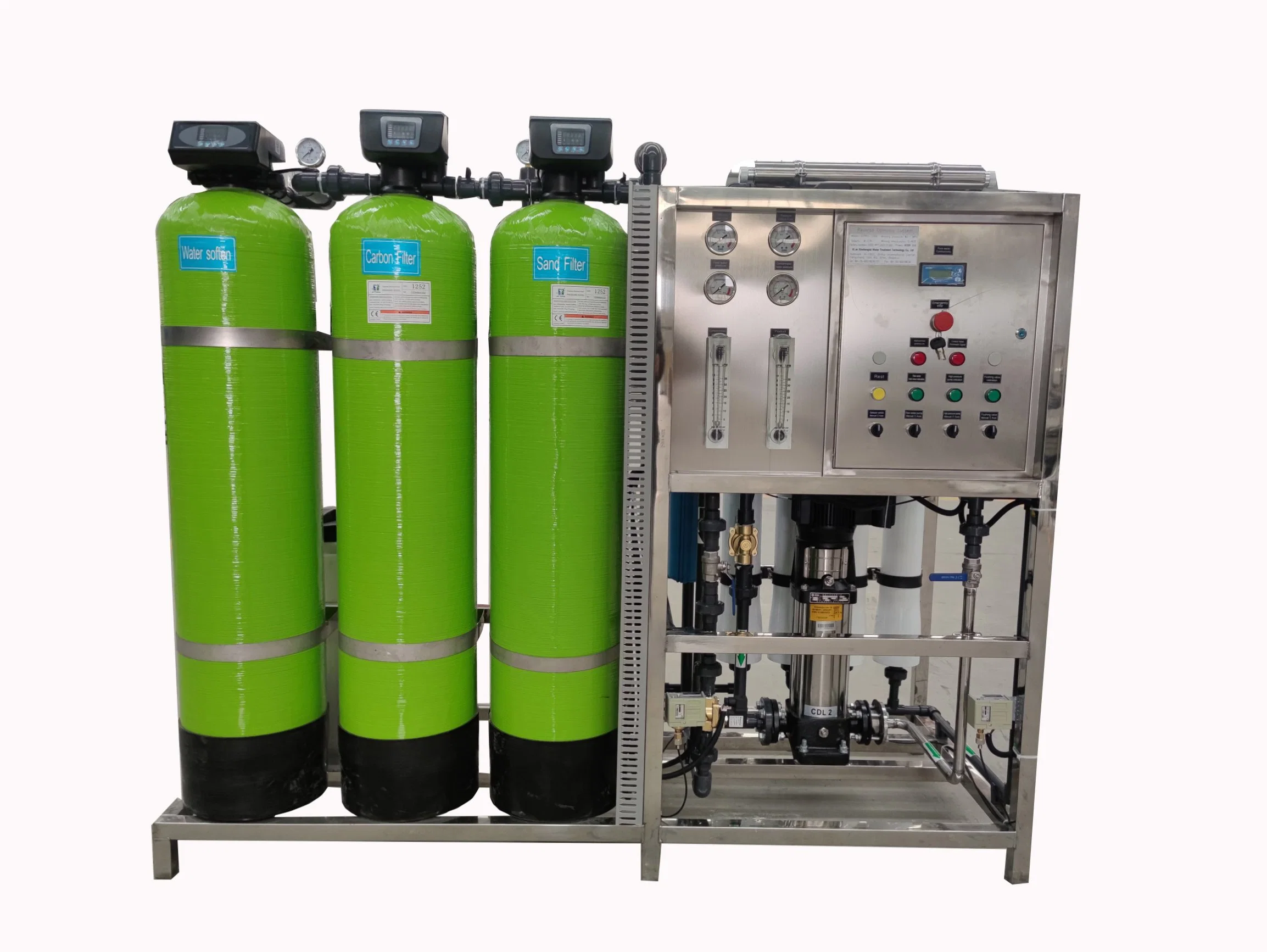 Neuestes Design RO Reverse Osmosis Watermaker Refill Station Filtration für Brunnen Wasser Entsalzung Wasseraufbereitung Maschinen