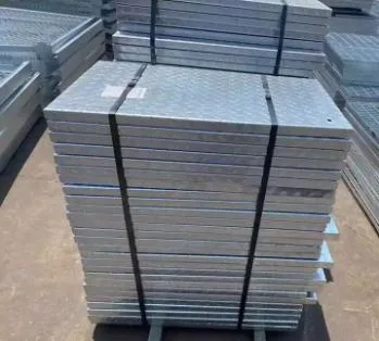 Galvanized Plain Stainless Steel Metal Grating for Petrochemical Industry Tailer Floor