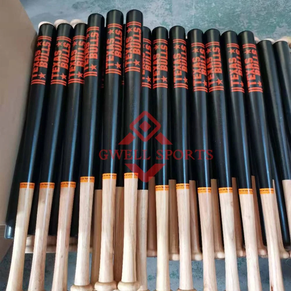 Wholesale/Supplier Durable Maple Wood Baseball Bat Custom Youth Baseball Bat