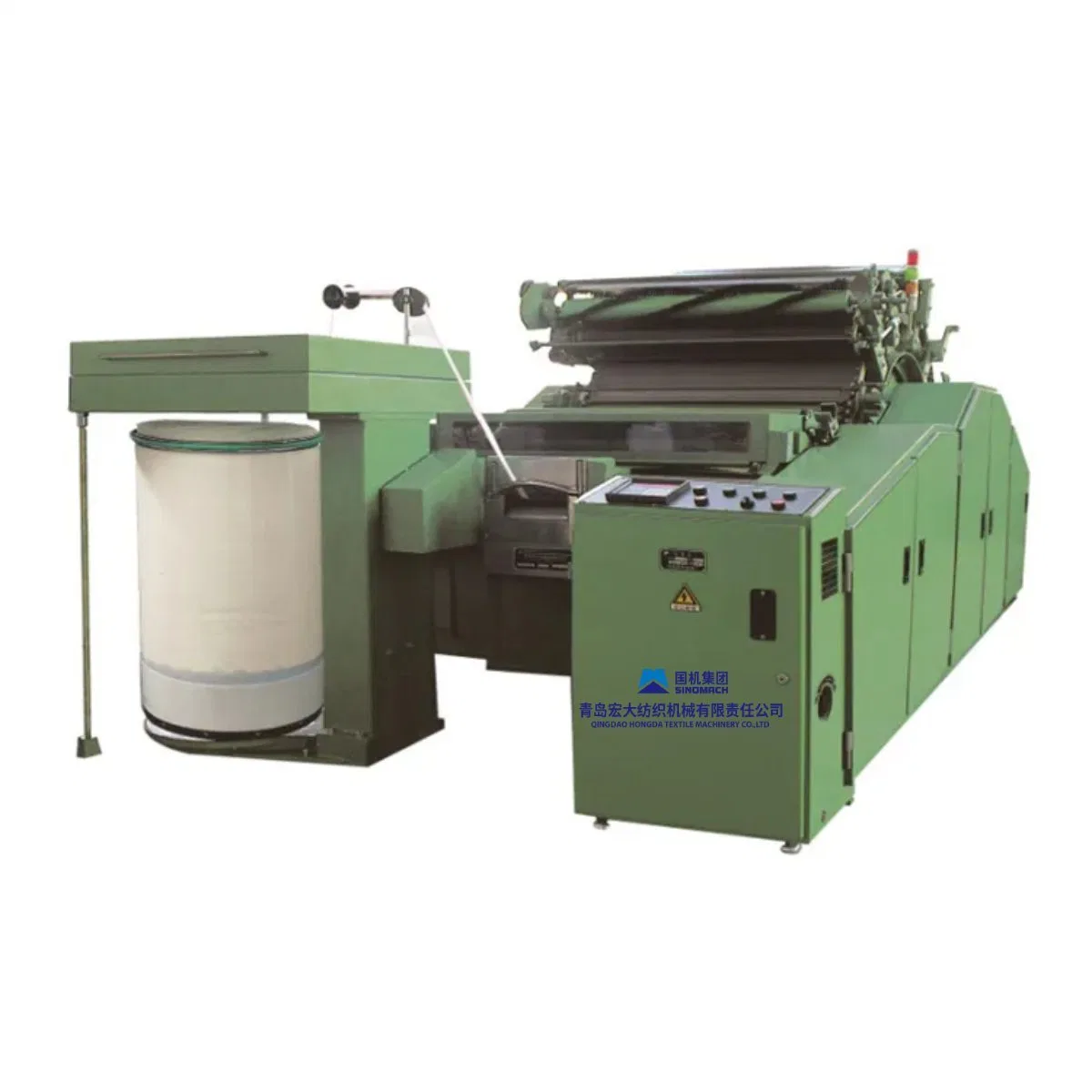 Машина для производства горячего продукта Jingwei Cotton/Chemical Fiber Carding, модель A186g