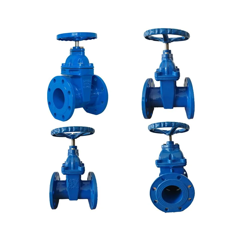 Di Ci Non Rising Stem Manual Gate Valve ASTM Standard