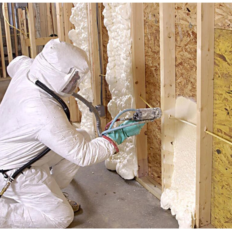 Blend Polymer Polyol Mdi Polyurethane PU Foam for Building Wall Insulation