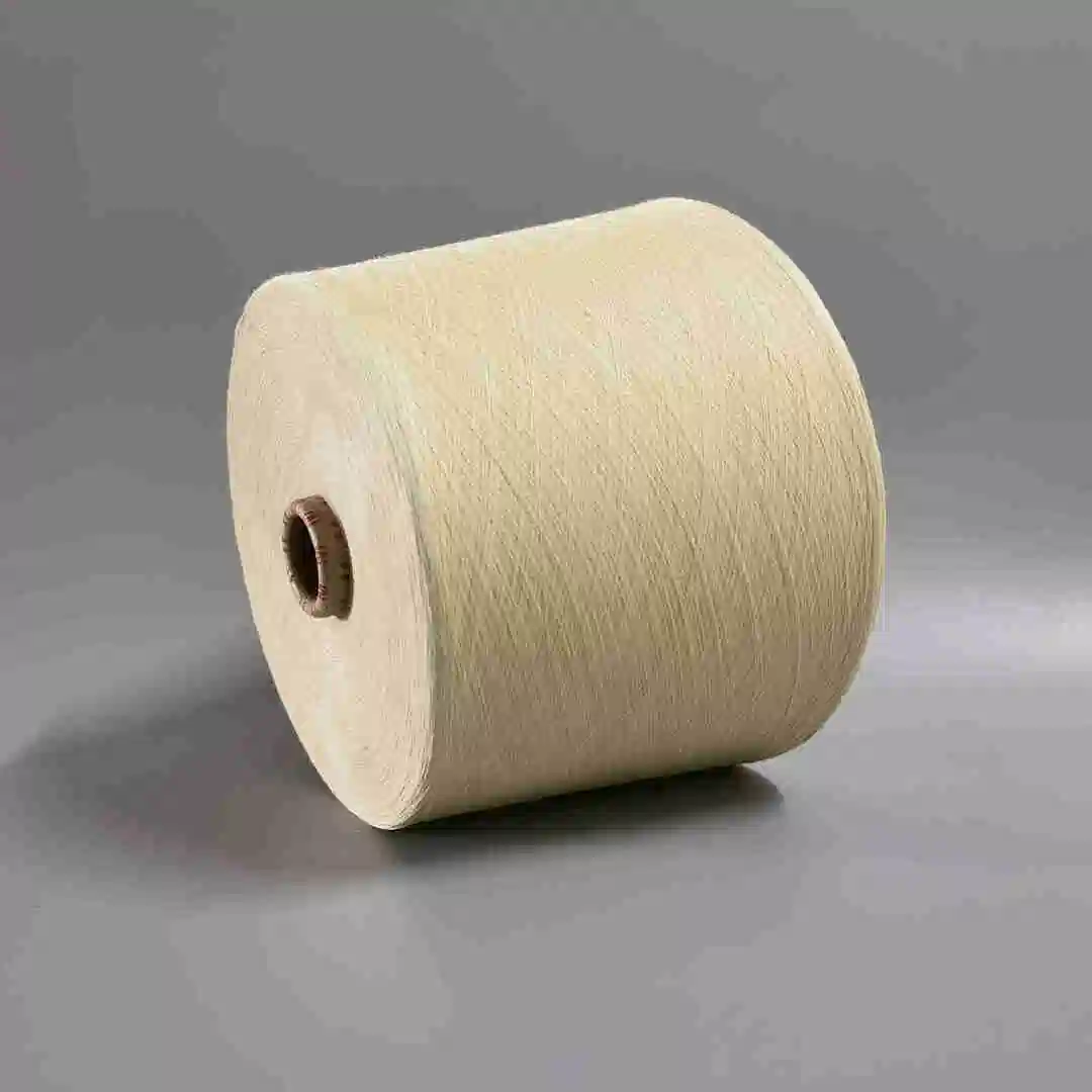 Recycle Cotton/Soybean 55/45 40s Eco-Friendly Soybean Protein Blended Yarn