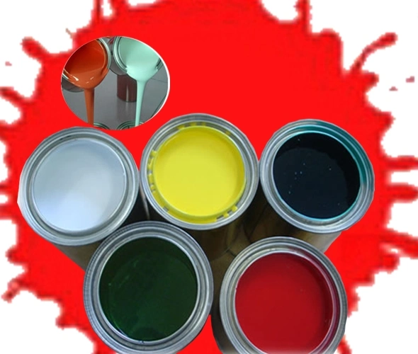 China Factory Advanced Dipping Plastic Fluid, Plastisol-Based PVC, Any Color, Red, Yellow, Orange, Green, Blue, Violet