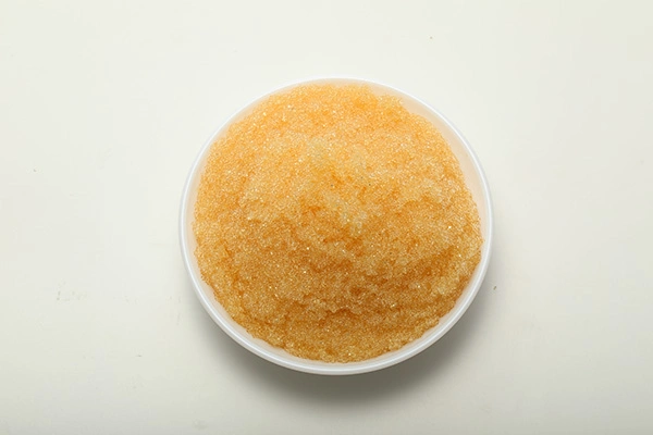 001*7 Na Strong Acid Cation Ion Exchange Resin Dowex Water Softener Cationic Polymer