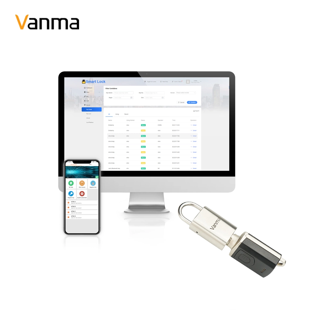 Vanma Innovative replace Mechanical Locks Utility subestações High Safety cadeado