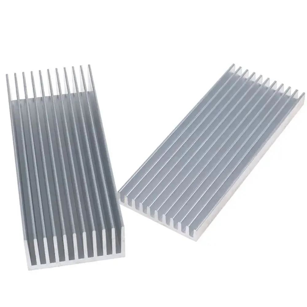 Custom CNC Machined Aluminum Radiators Aluminum Heat Sink Sheet Metal Parts