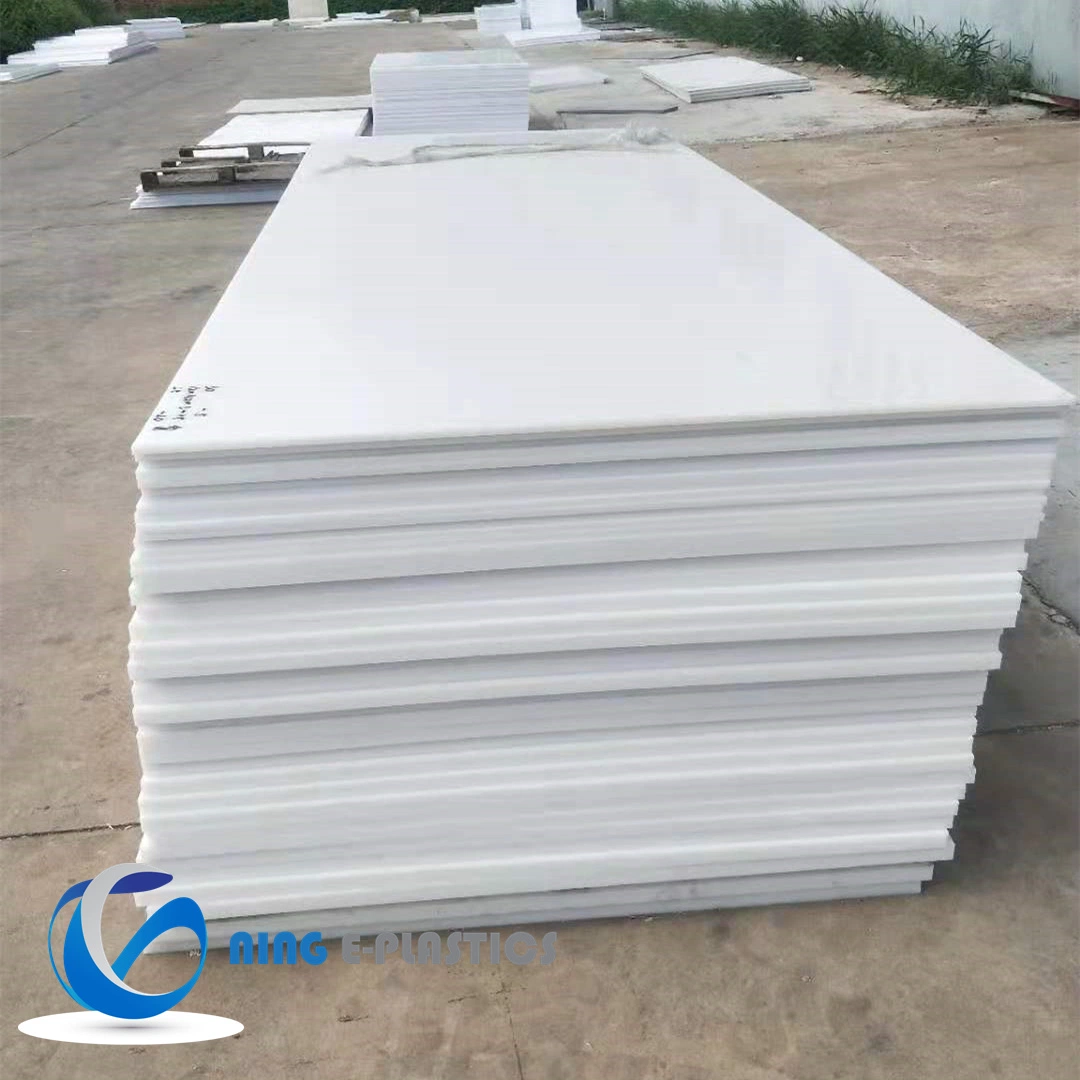 Color UHMW Polyethylene Sheet PP POM PA6 PTFE PE Board for Chemical Industry