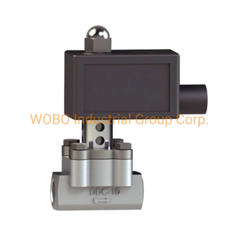 High Quality Industrial Cryogenic Valve for ISO Tank