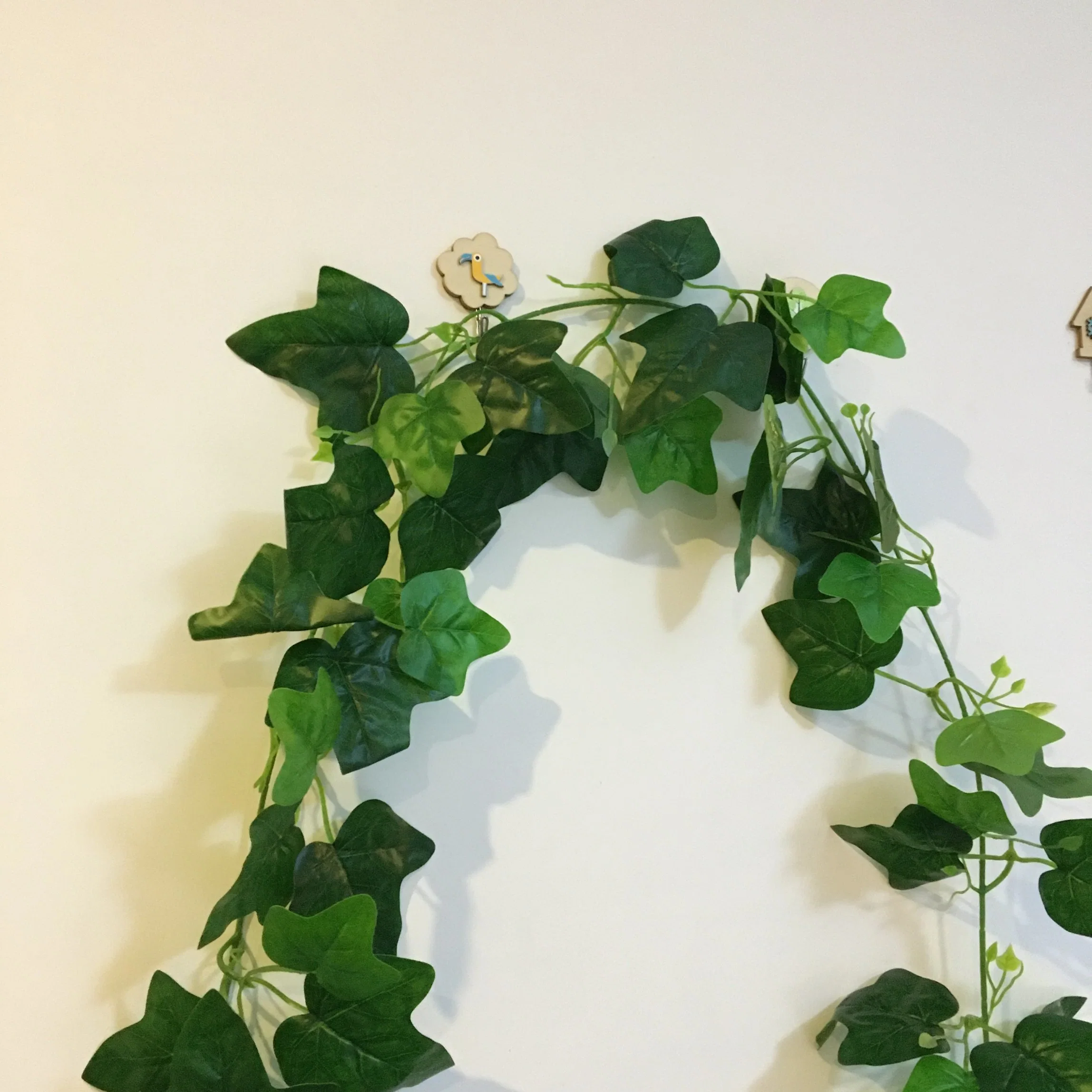 Eco-Friendly Plants Artificial Hanging Potato IVY Vine Plant for Home Restaurant Decoration