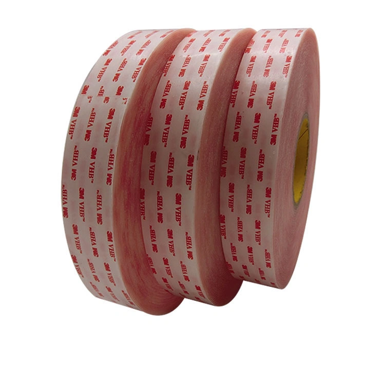 Release Paper Acrylic Vhb Foam Tape 3m 4905 4910 Double Sided Tape for Automotive Solutions